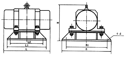 LZF仓壁振动器结构