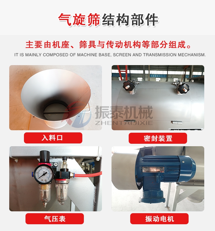 气流筛结构部件