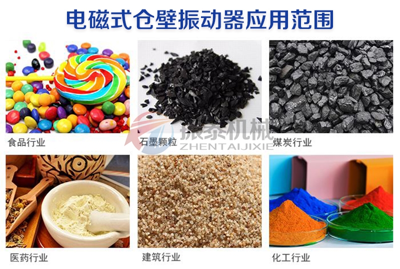 CZ电磁料仓振动器应用范围