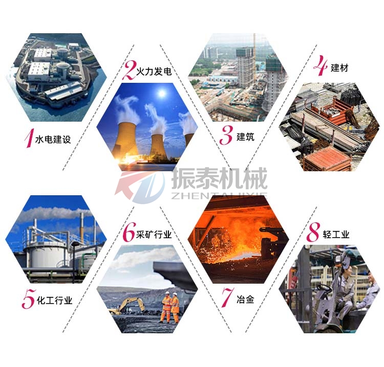 防爆振动电机应用行业领域