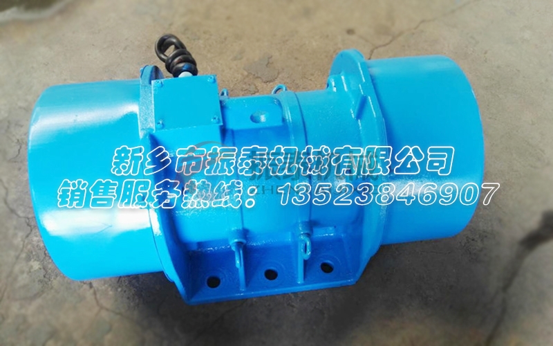 广安振动电机YZS-100-6型已发出