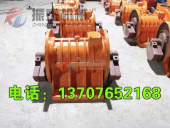 温州振动电机YZO-16-2型6台发货通知